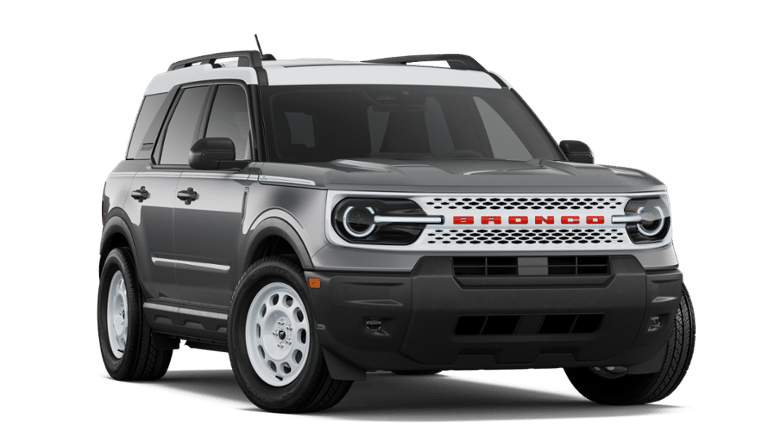 Bronco Sport® vehicle